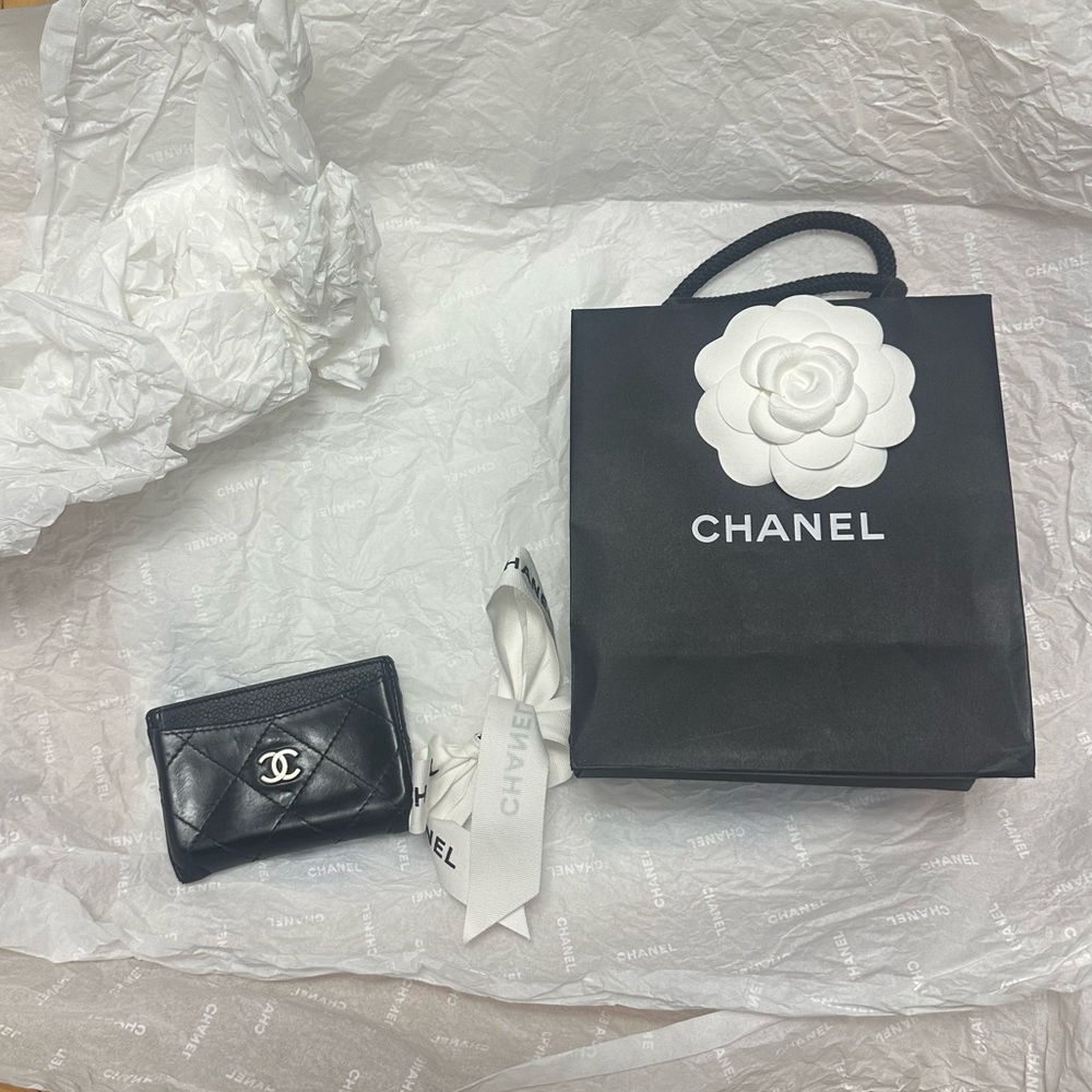 Chanel Card Case